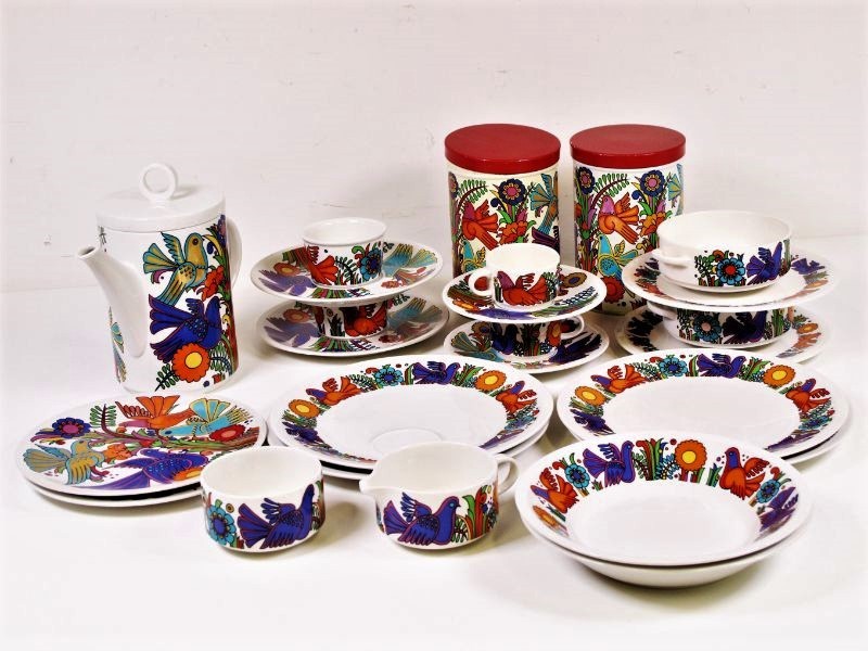 25 Villeroy & Boch Acapulco serviesdelen Kringwinkel